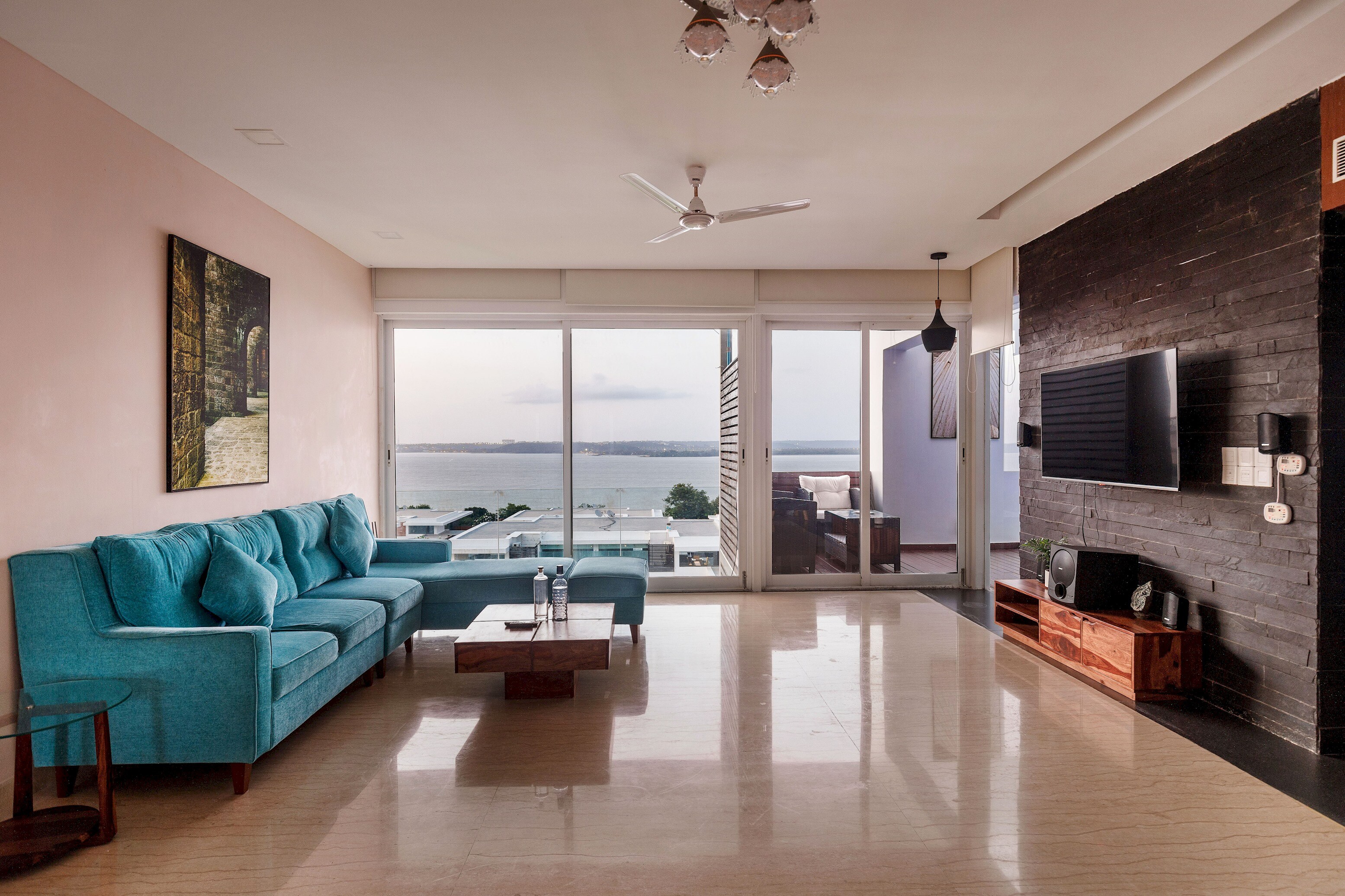 Property Image 2 - St. Jacinto Island Villa|BayView&Pool|Goa Airport