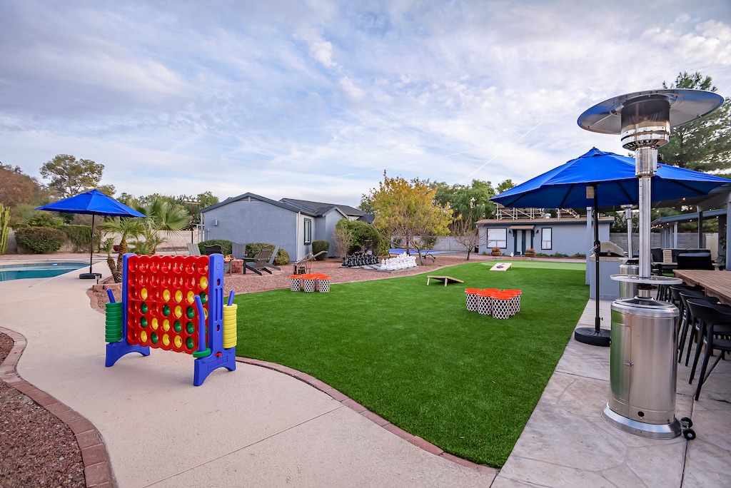 Plenty of Yard Games to Enjoy!