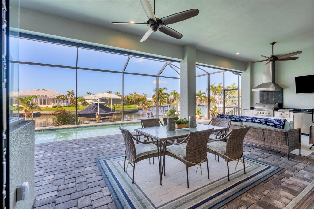 Stunning waterfront home with private pool in Punta Gorda