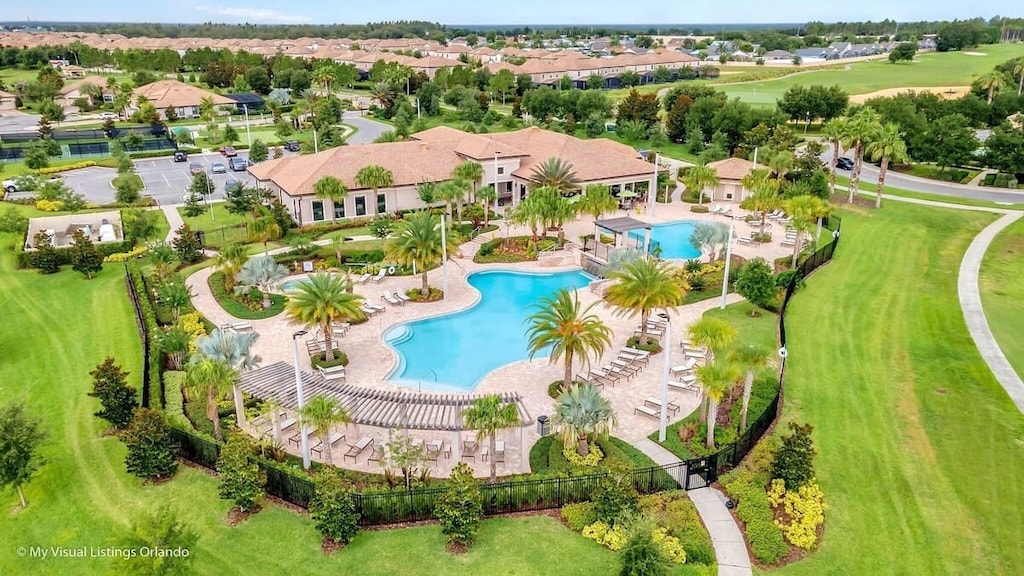 A short walk away from the ChampionsGate Clubhouse.