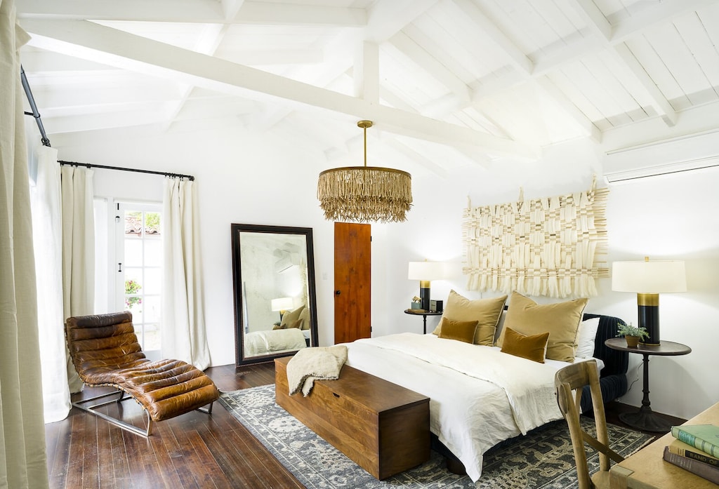 Every bedroom is meticulously designed with luxury in mind (Bedroom 1, Main House)