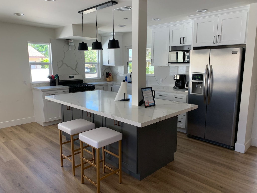 Newly renovated kitchen!