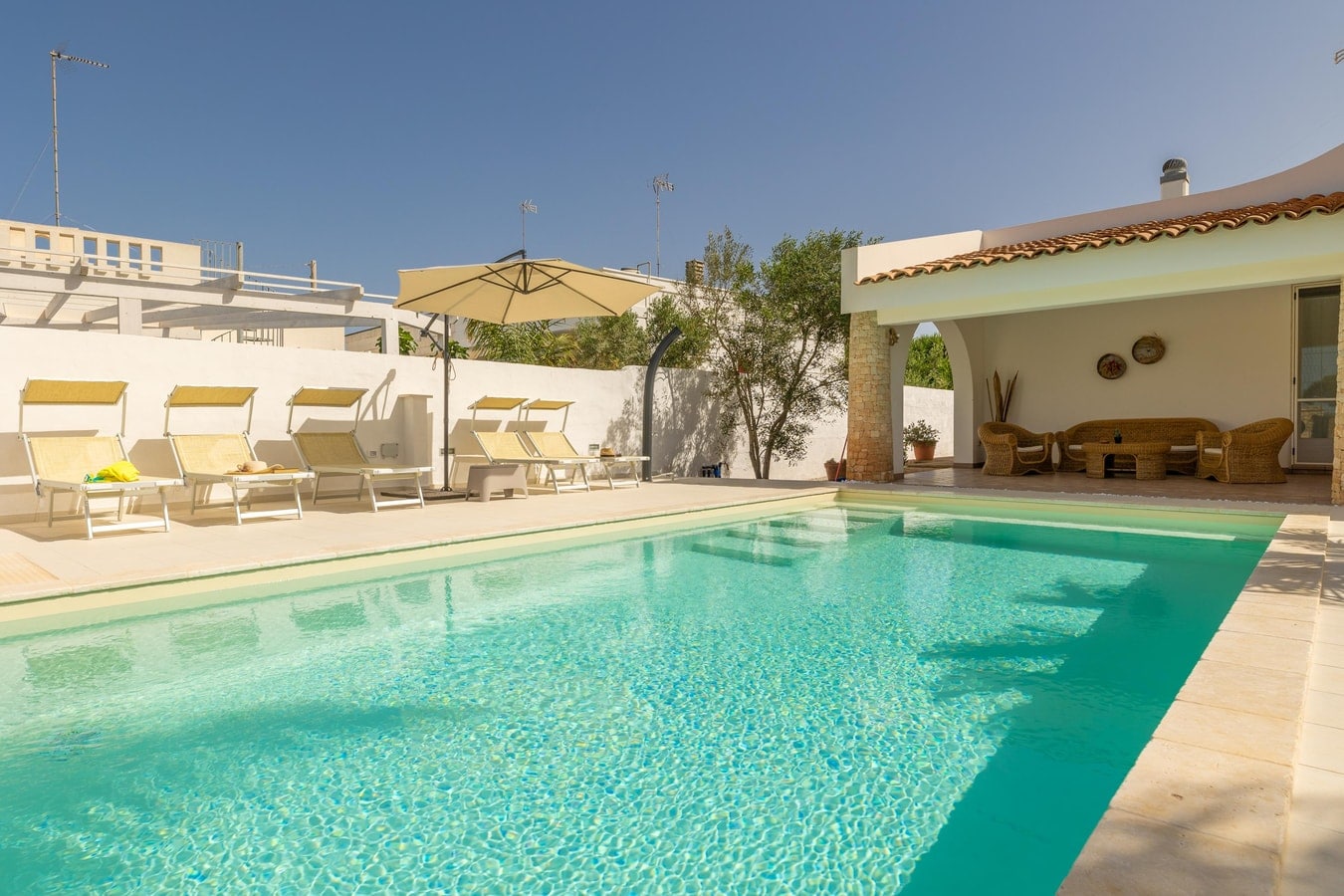 Villa Marta - Private villa with pool in Puglia