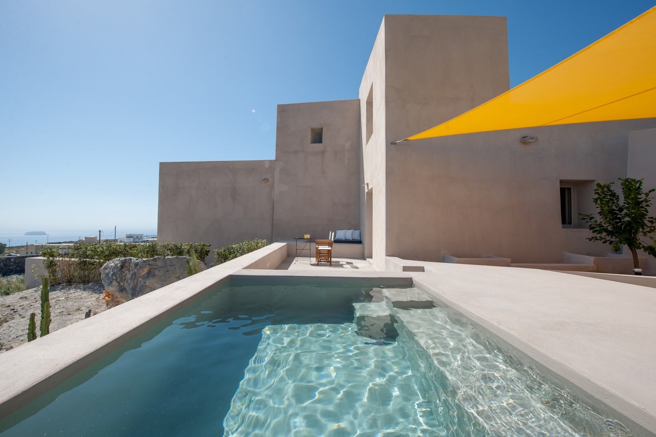 Villa Vasilias - 18 Guests - Villa with pool in Santorini