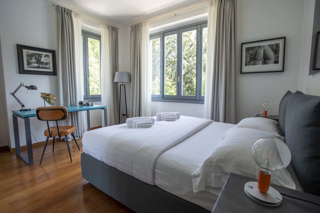 Villa Leandra - Modern private villa near the lake and town