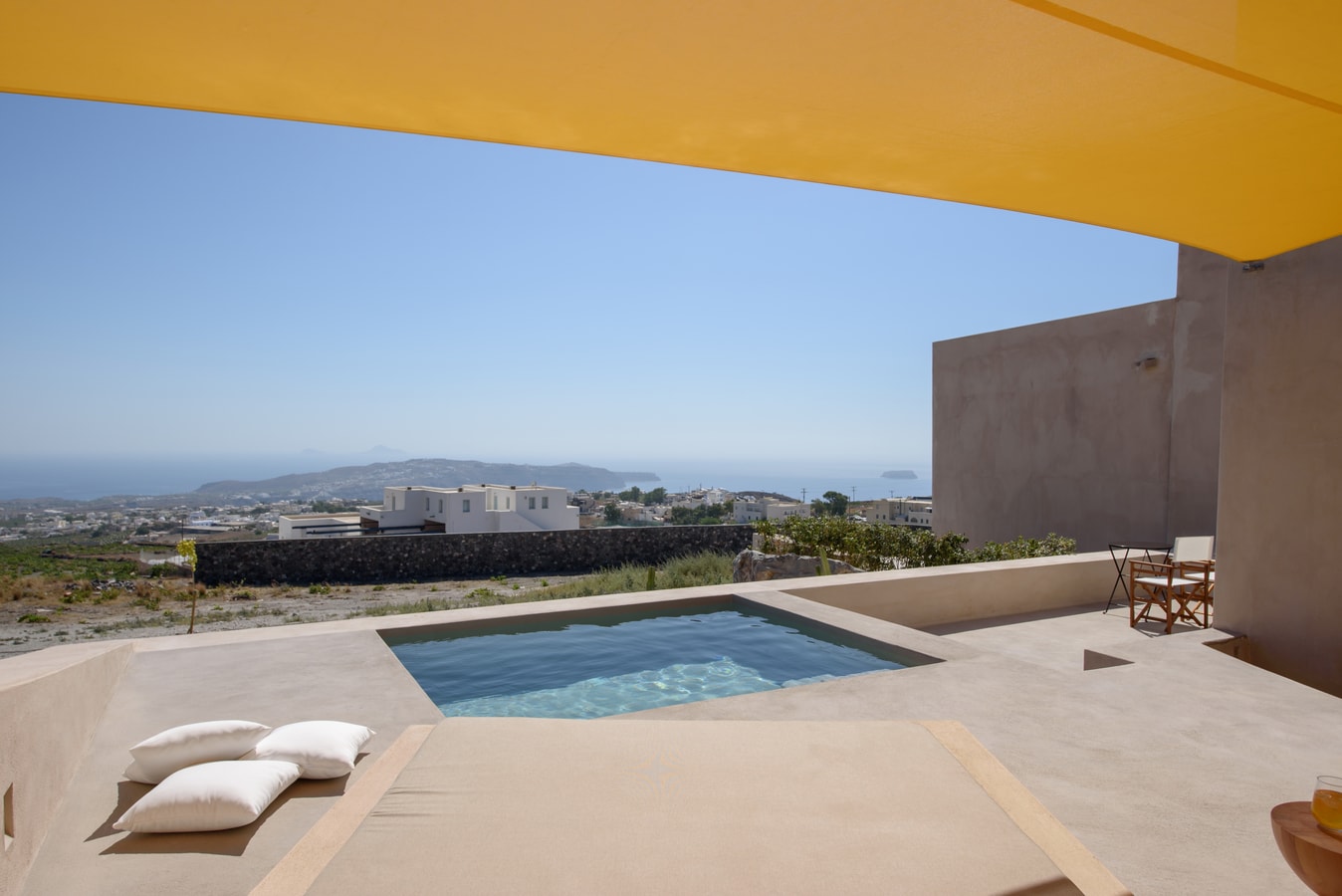 Villa Vasilias (11 Guests) - Villa with pool in Santorini