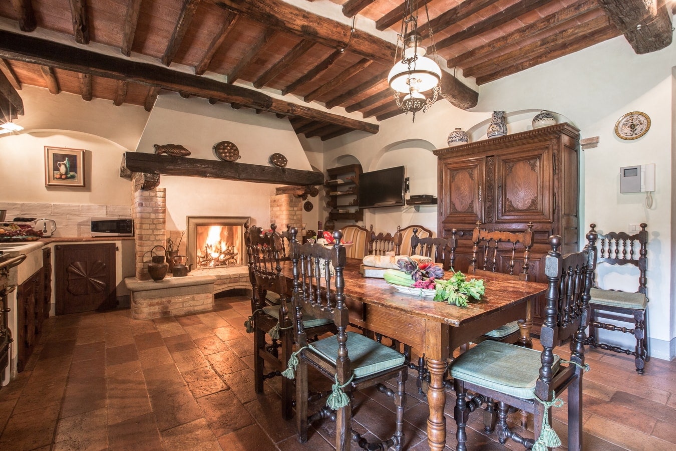 Villa Del Giglio - Tuscan villa with pool Villa Del Giglio - Tuscan villa with pool