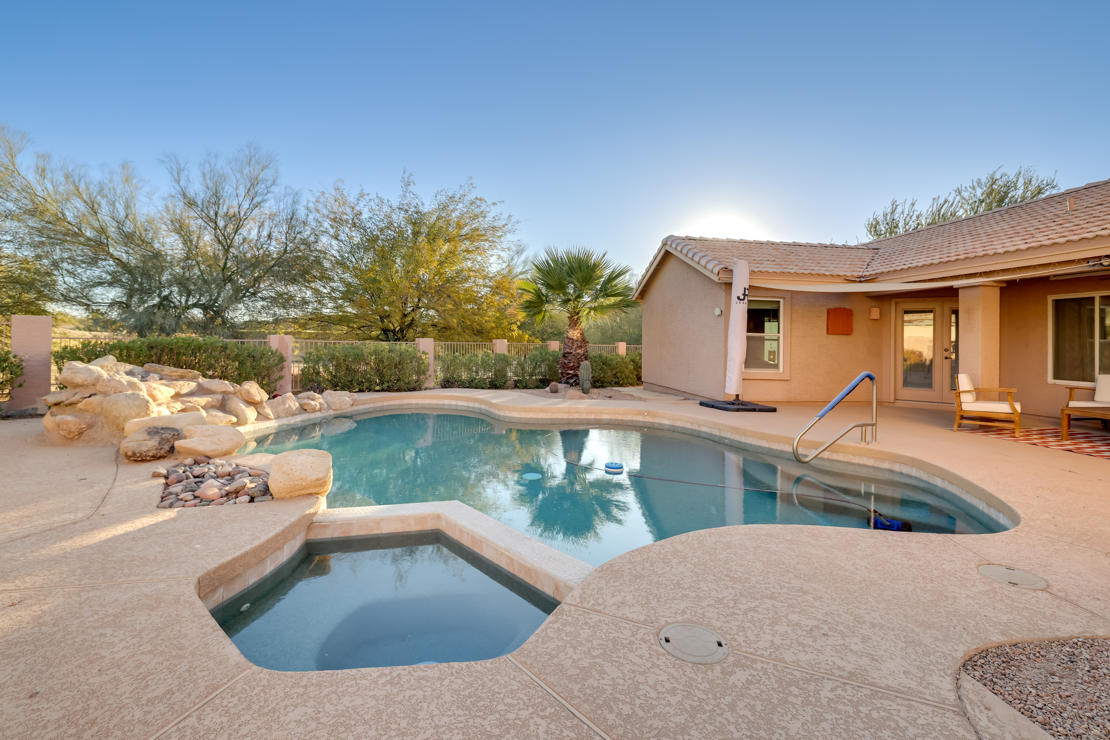Home on Golf Course w/ Private Pool in Phoenix!