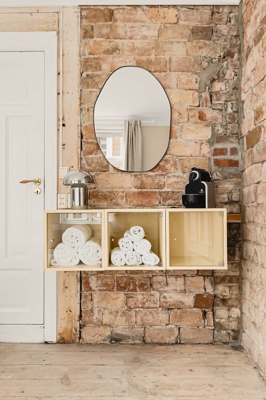 The morning coffee or tea is at your convenience. If you prefer to enjoy it outside, we have an outdoor coffee table for you. Alternatively, we can recommend some local coffee shop gems.