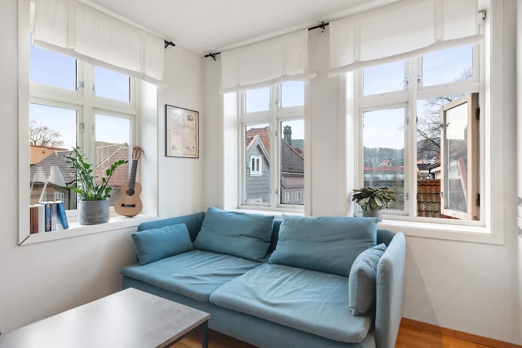 Perfect accommodation when traveling alone or with your partner! :)