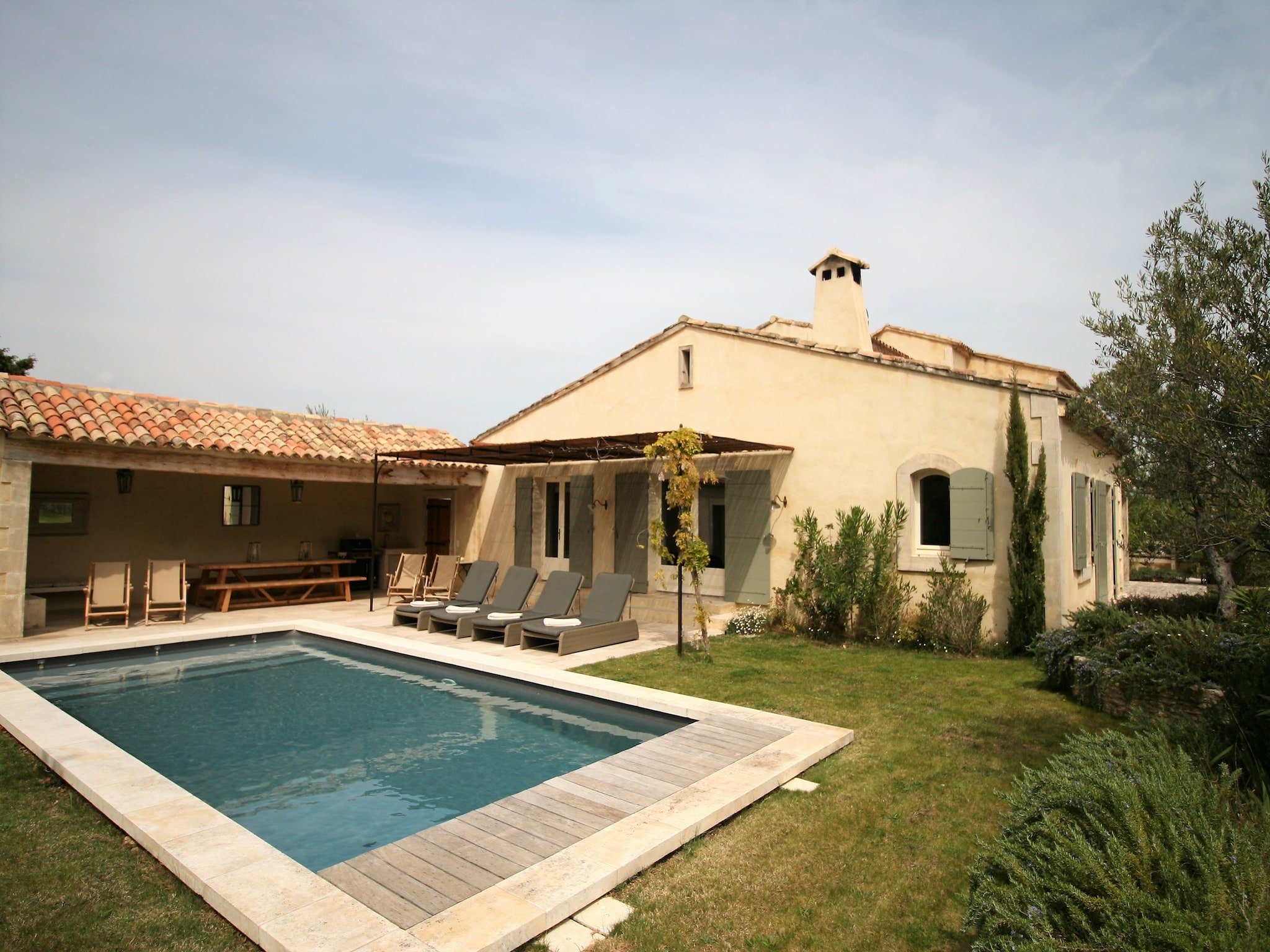 Property Image 2 - Grandeur Villa in Eygalières with Pool