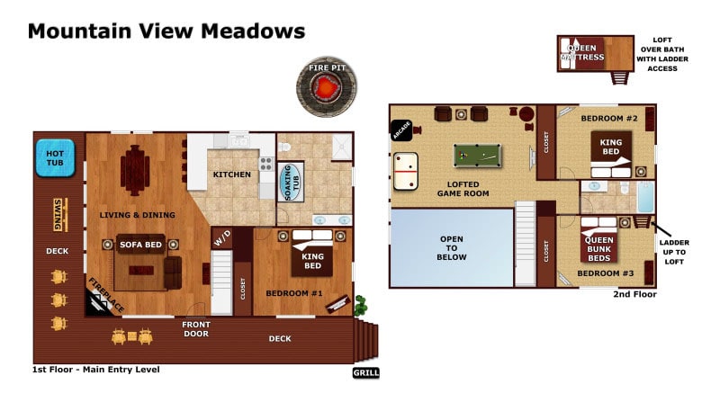 Mountain View Meadows layout