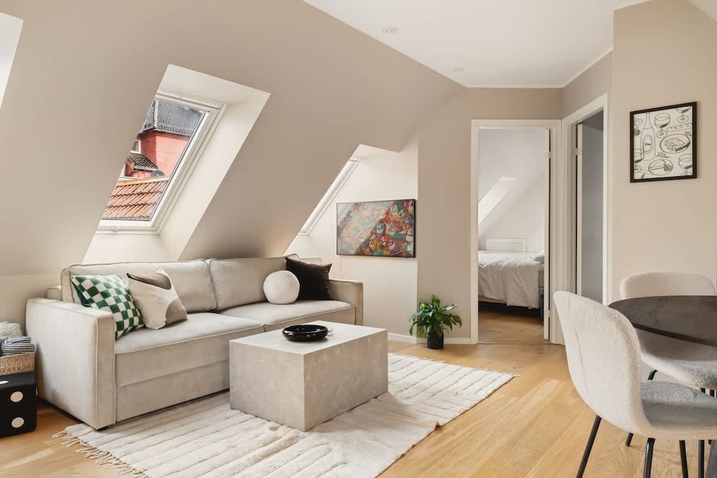 Relax in comfortable surroundings after a day of exploring Bergen city.