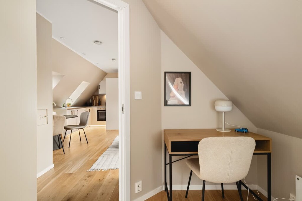 Step into privacy for your remote work duties.