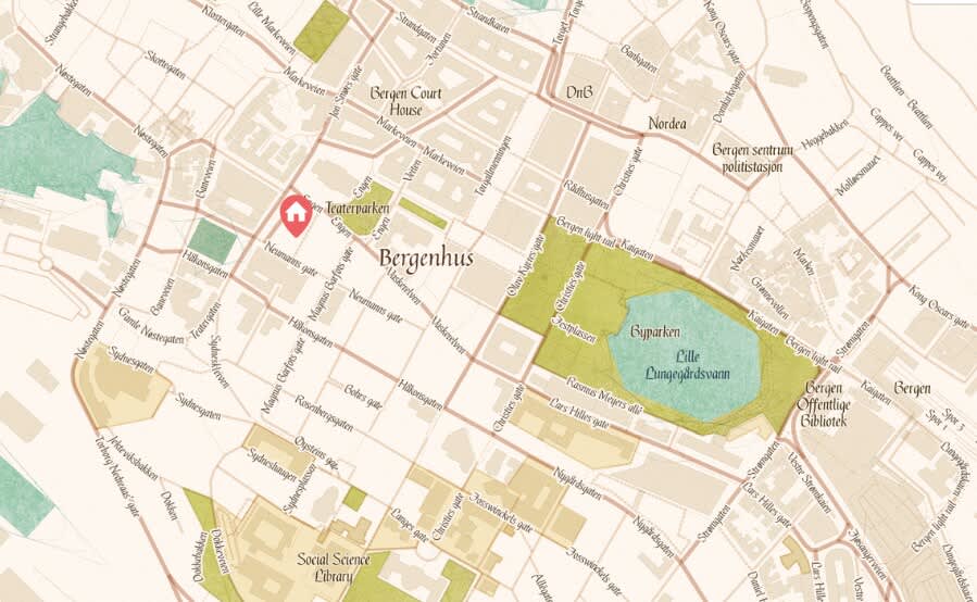 The cinema is literally your closest neighbor.