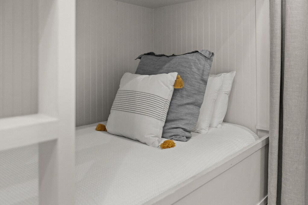 1st Floor Bunk Room - sleeps up to 5 in two Twin / Twin Bunks and Trundle Bed