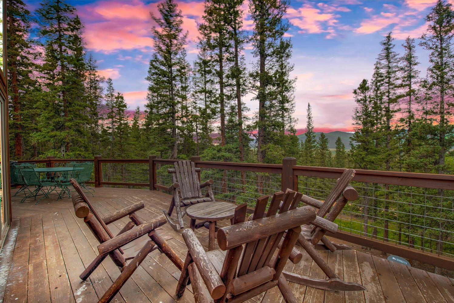 Georgia Pass Lookout - Jefferson Georgia Pass Lookout - Jefferson