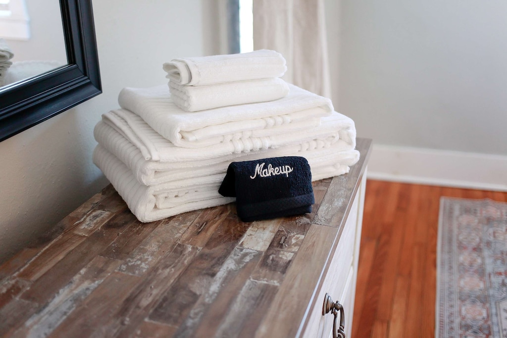 Premium Frette towels provided. 