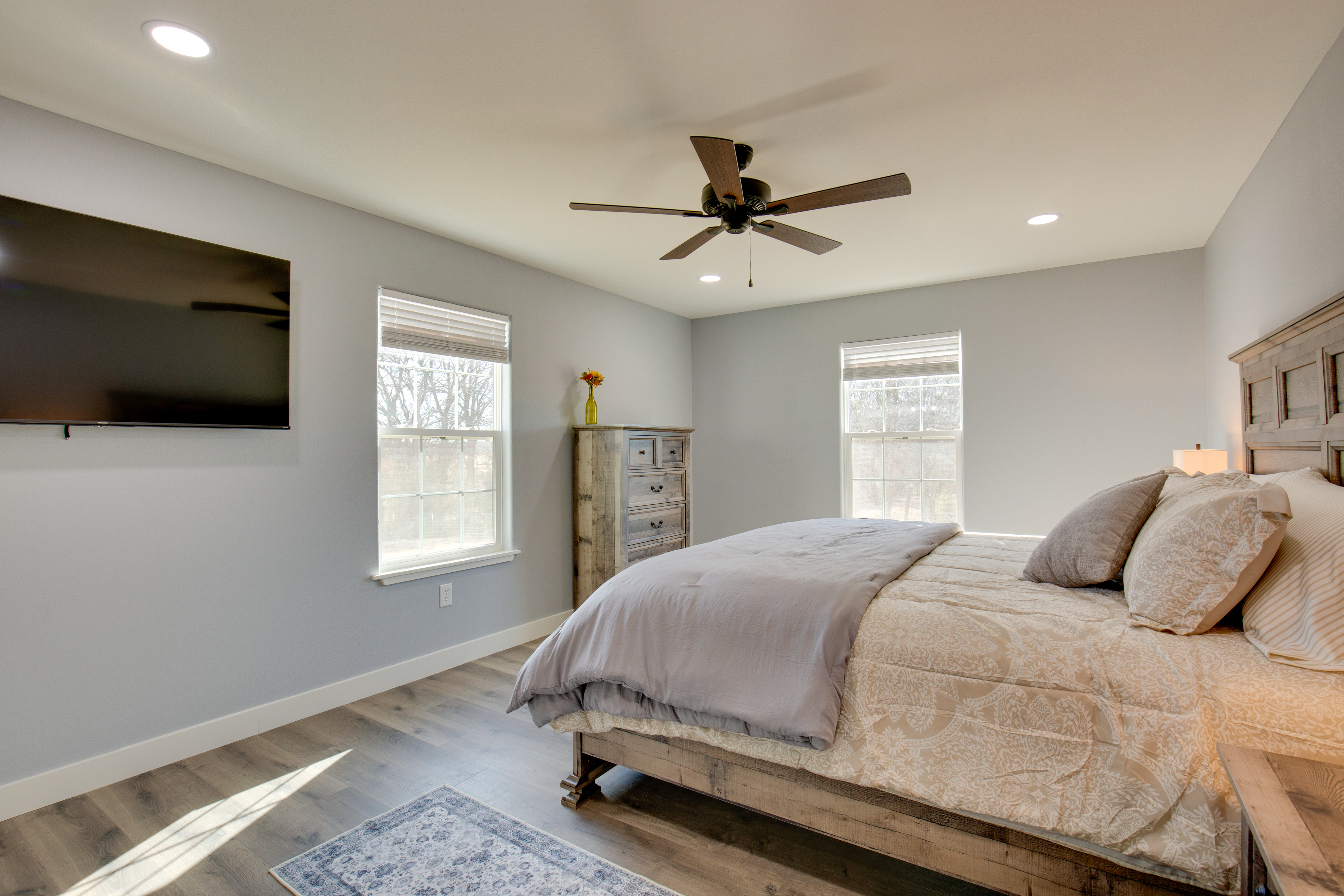 < 1 Mi to Lake Fork: ‘Appy Haven’ in Yantis