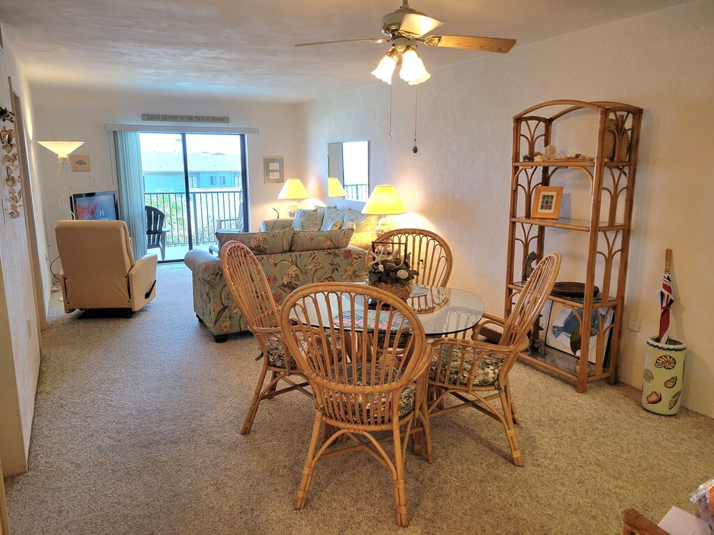 Dining and Living Area