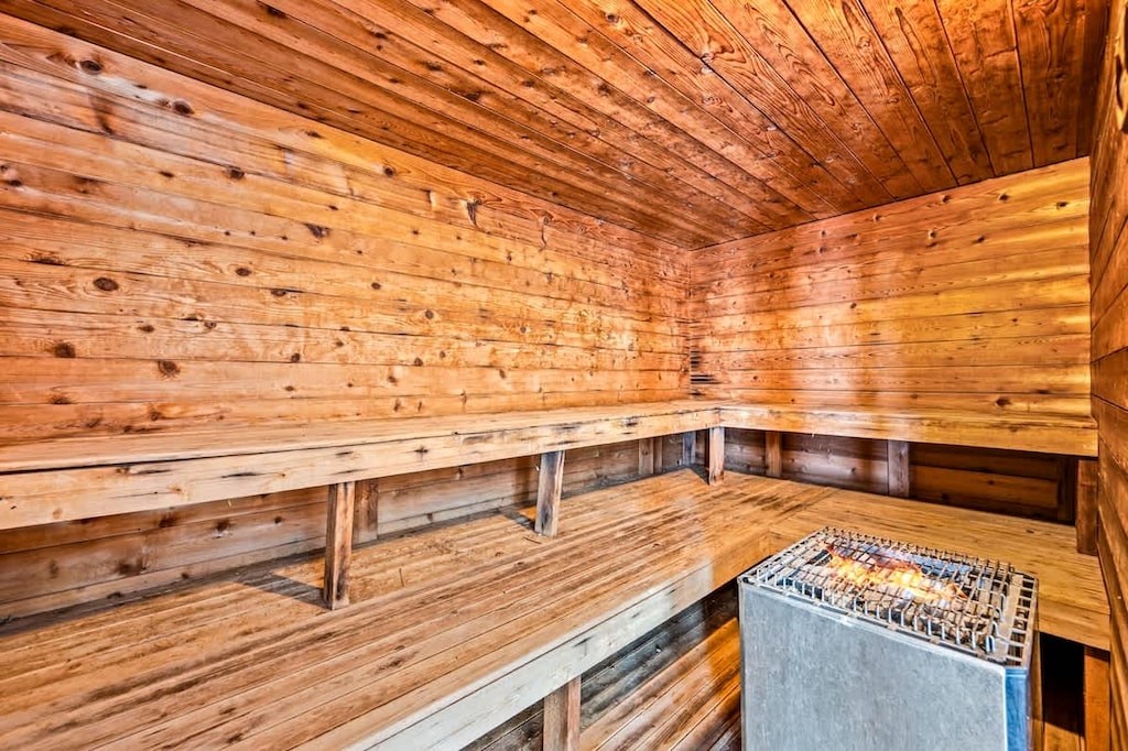 Shared Amenity - Sauna