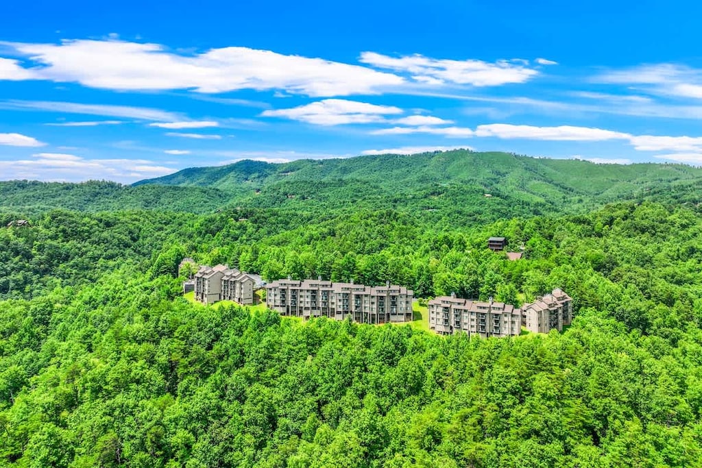 Deer Ridge Mountain Resort Aerial View