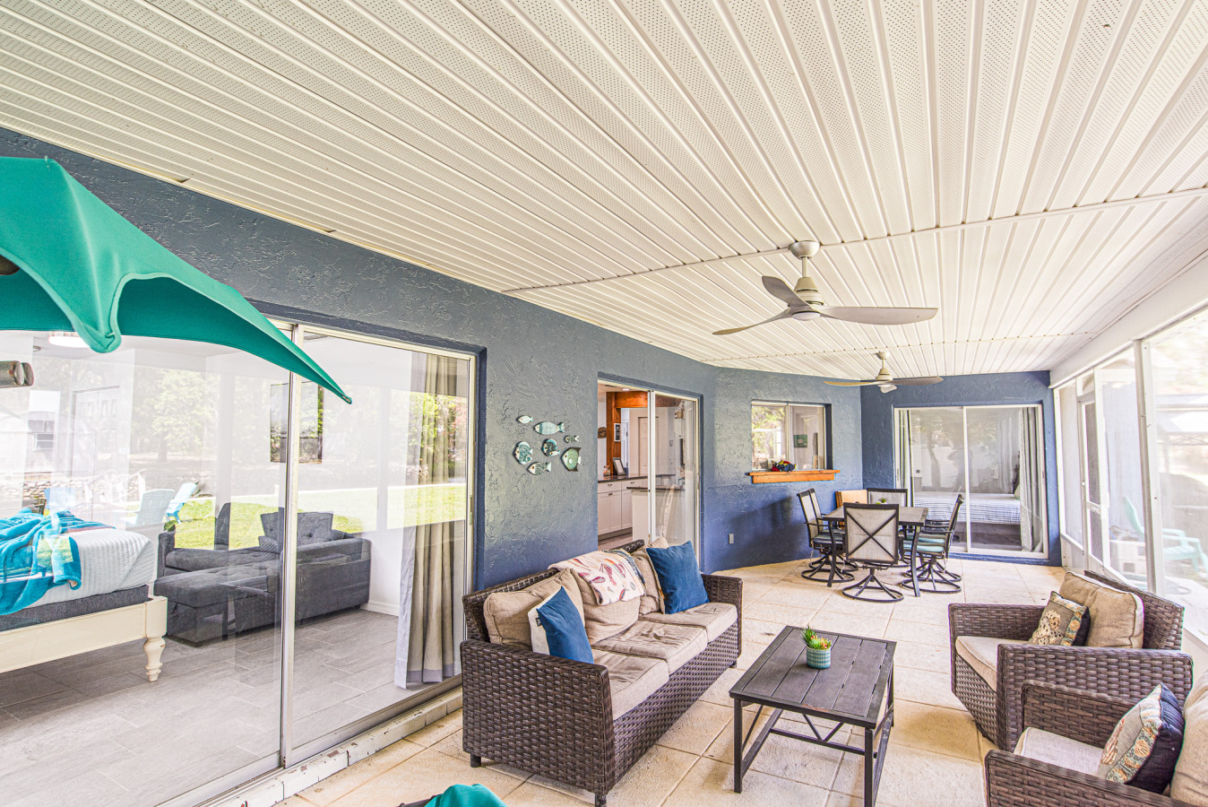 Salty Seahorse Canal Home in Crystal River