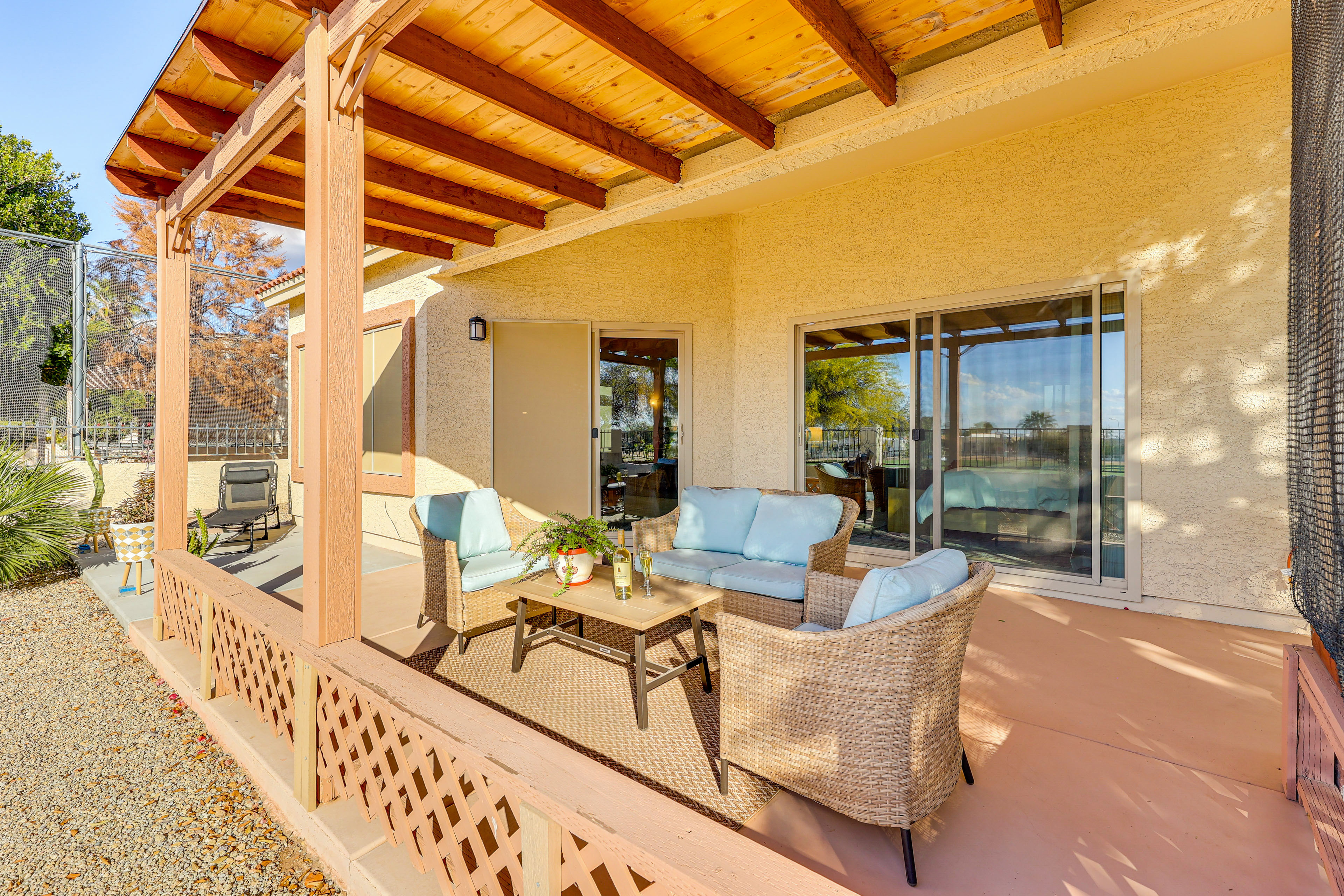 Near WM Phoenix Open: Mesa Golf Course Home!