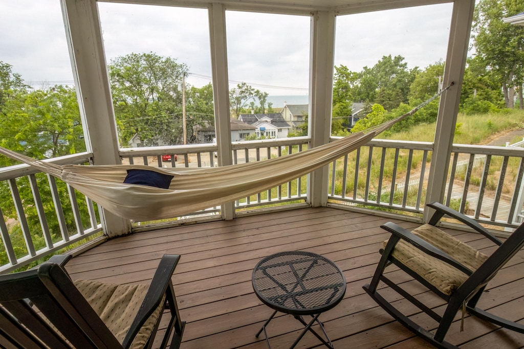 Second Level | Bedroom 3 | Private Deck