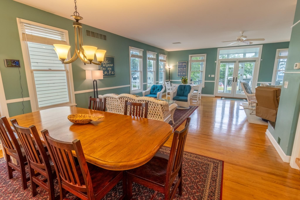 Main Level | Dining | Sitting Area