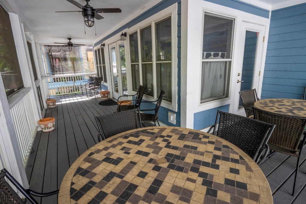Main House | Screened -in Porch