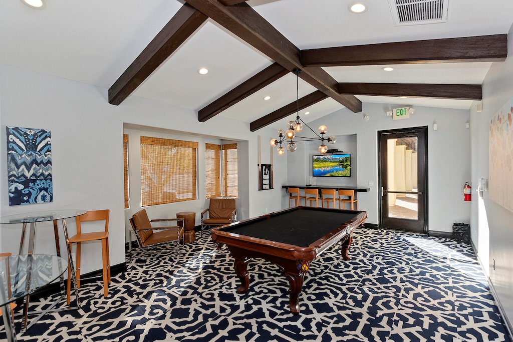 K0510 - Community Pool table