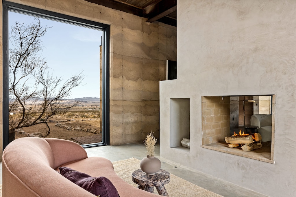 Living Room w/ Fireplace