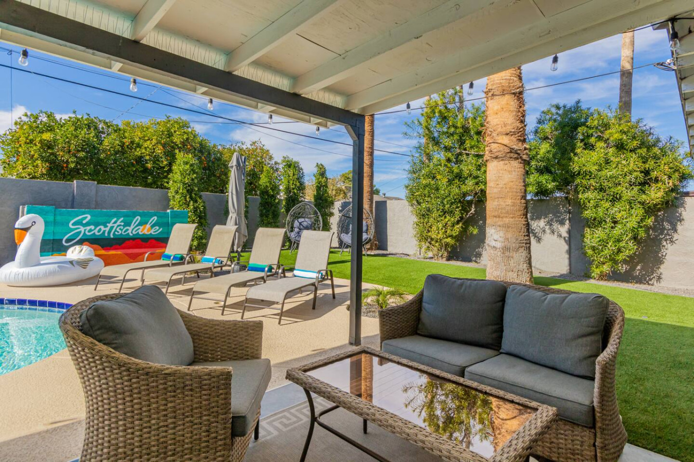 Scottsdale Resort Style Home with Heated Pool!