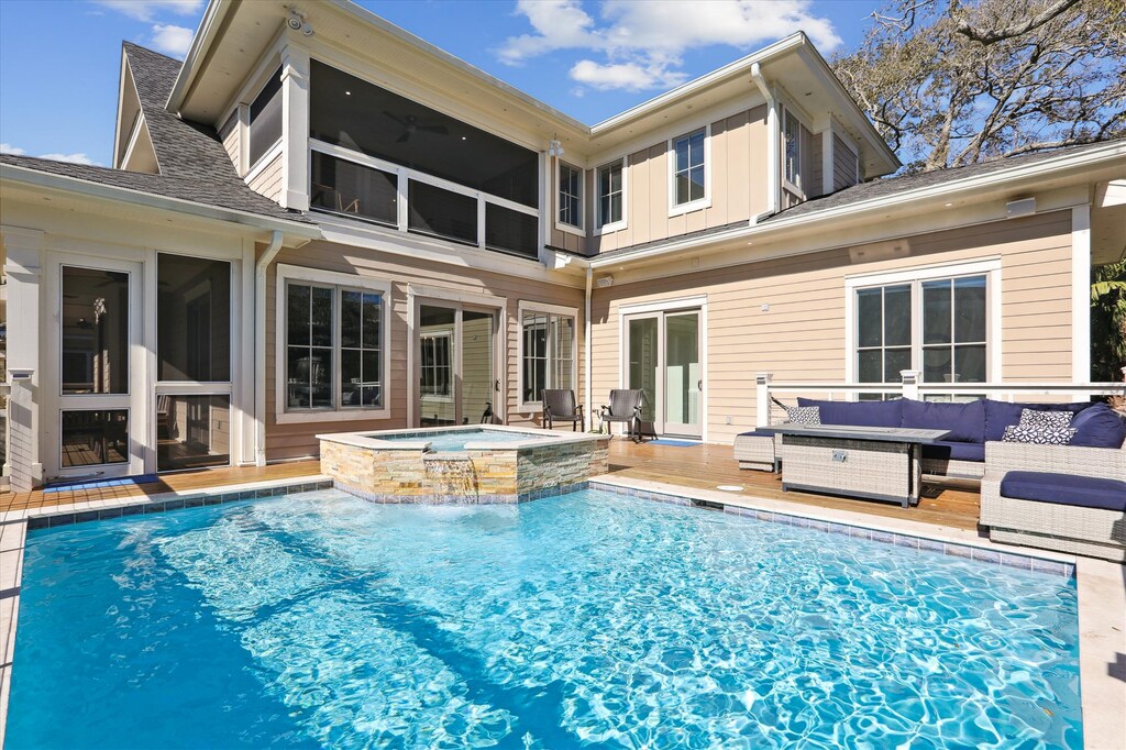 134 Dune Lane is a Beautiful 2nd Row Ocean Home in N Forest Beach