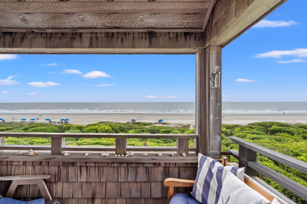 View from Oceanfront Deck