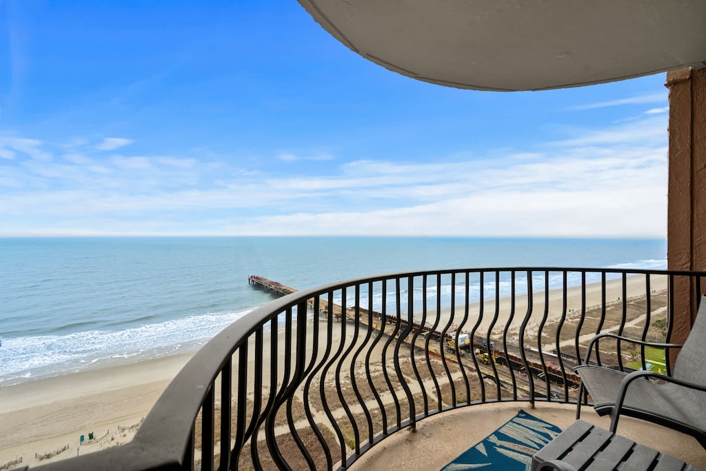 Oceanfront Balcony 