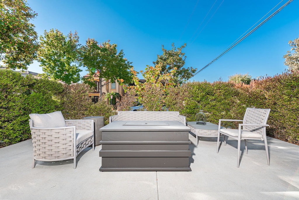 Private and peaceful, this is the perfect spot to enjoy a cup of coffee in the morning or to unwind at the end of the day.