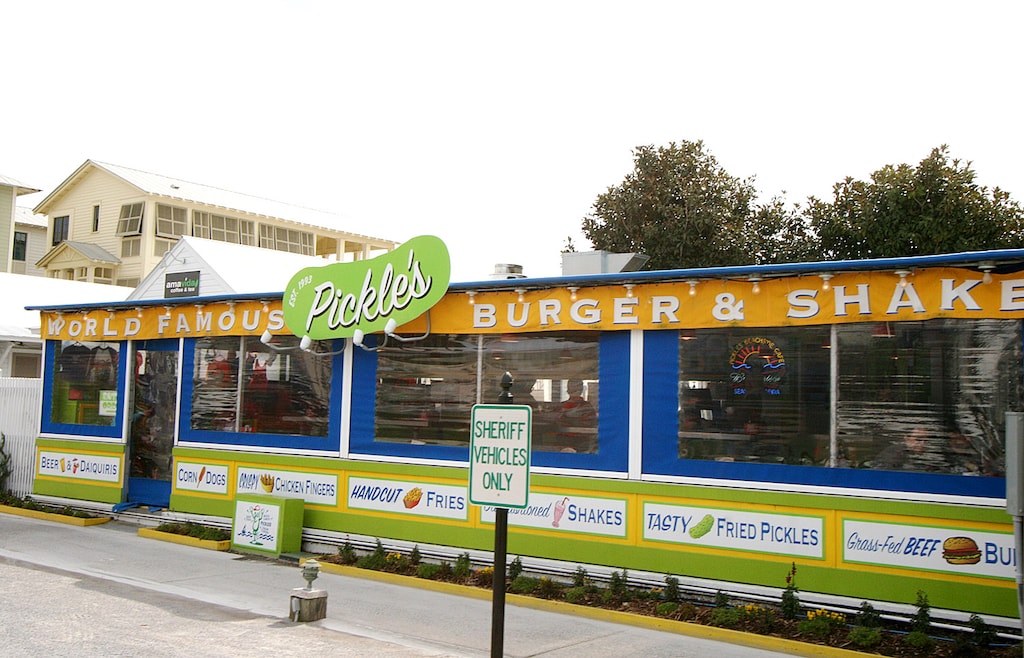 Pickles in Seaside 