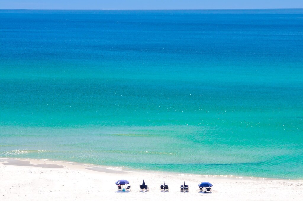 Turquoise Water of the Gulf of Mexico