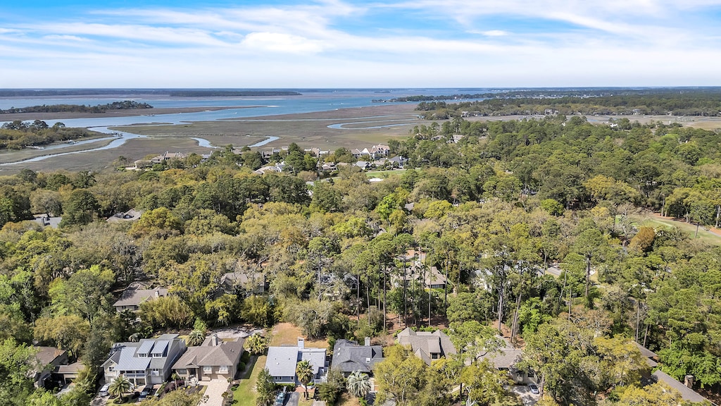 Aerial of Home