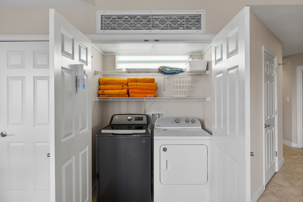 Laundry Closet