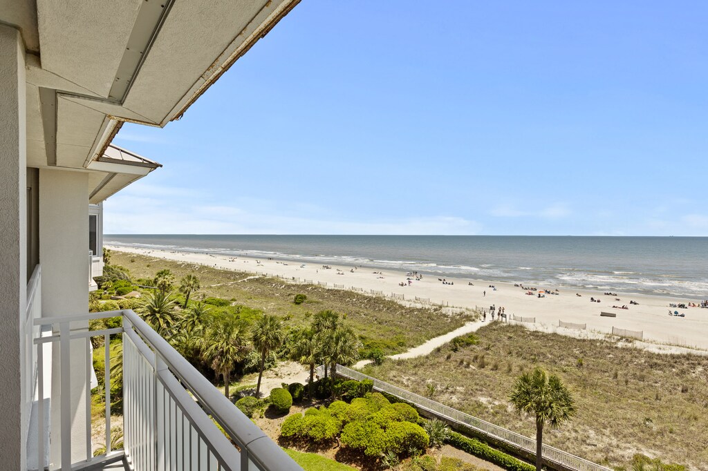 View from Balcony
