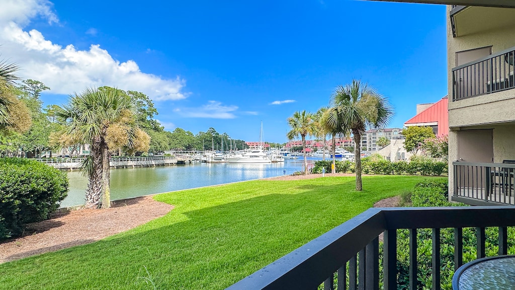 Balcony with Views of Broad Creek