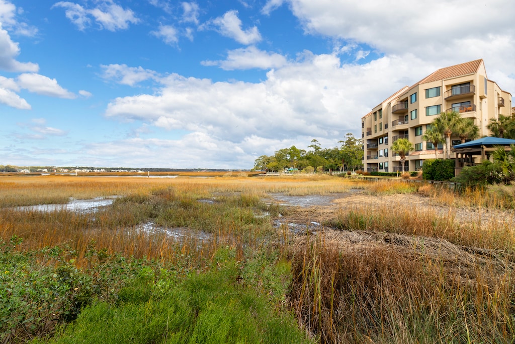 Exterior View of Captain's Quarters