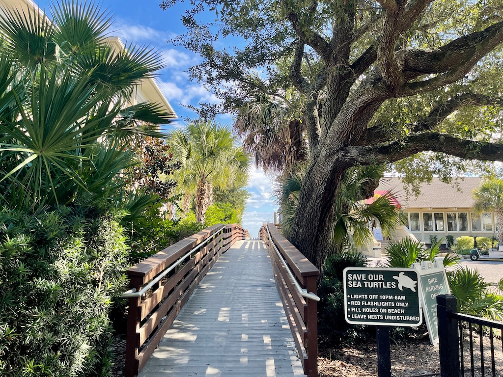 Dunes House Beach Path