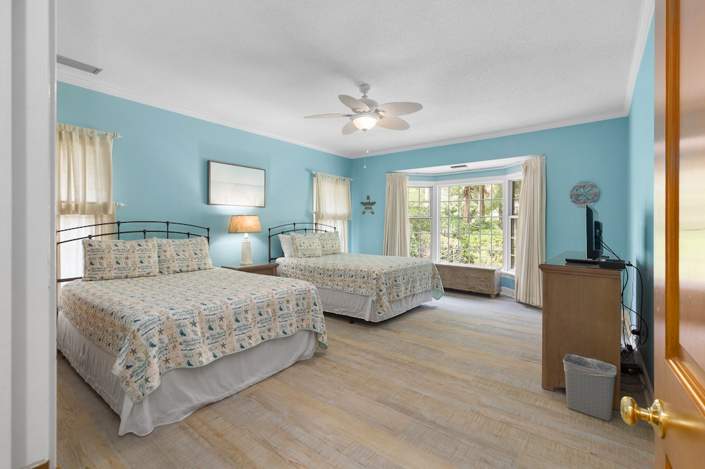 Double Queen Bedroom