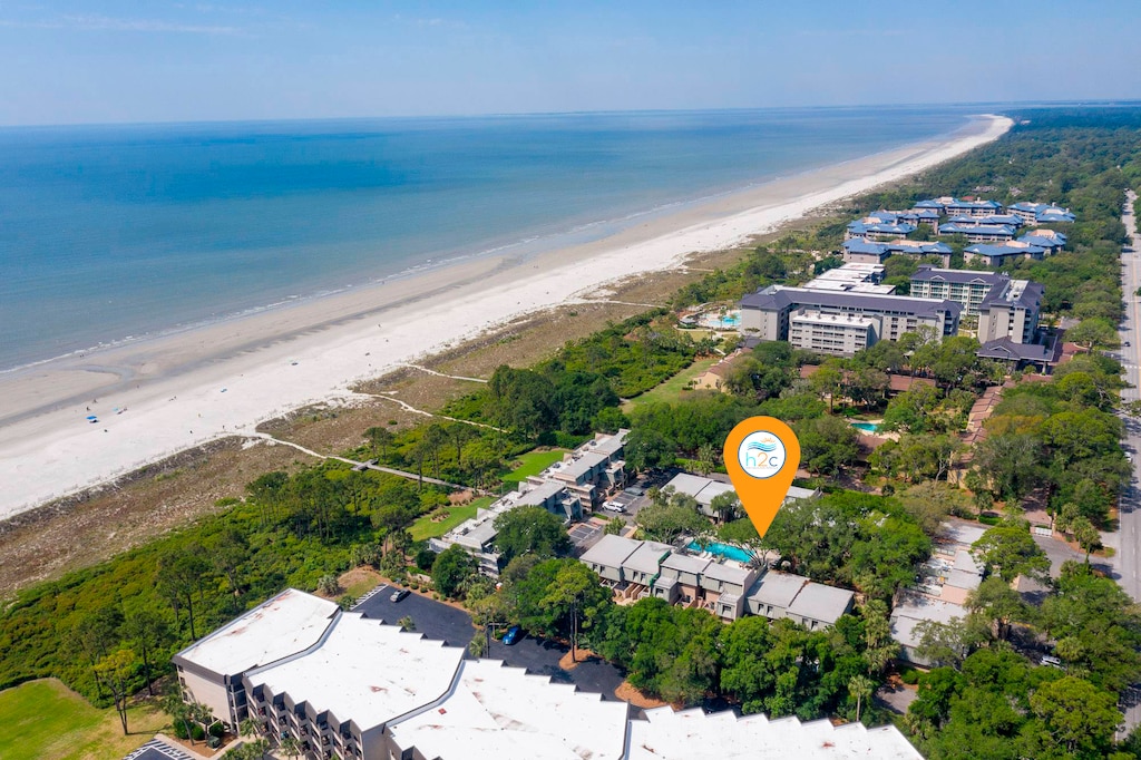 Aerial View of Ocean Club