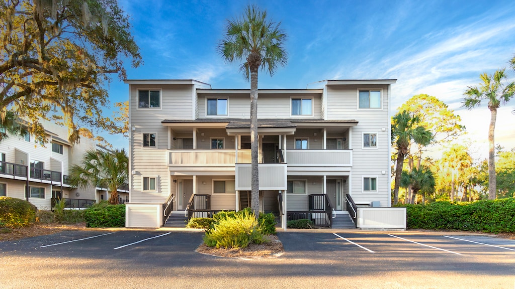 Exterior of Tanglewood Villas