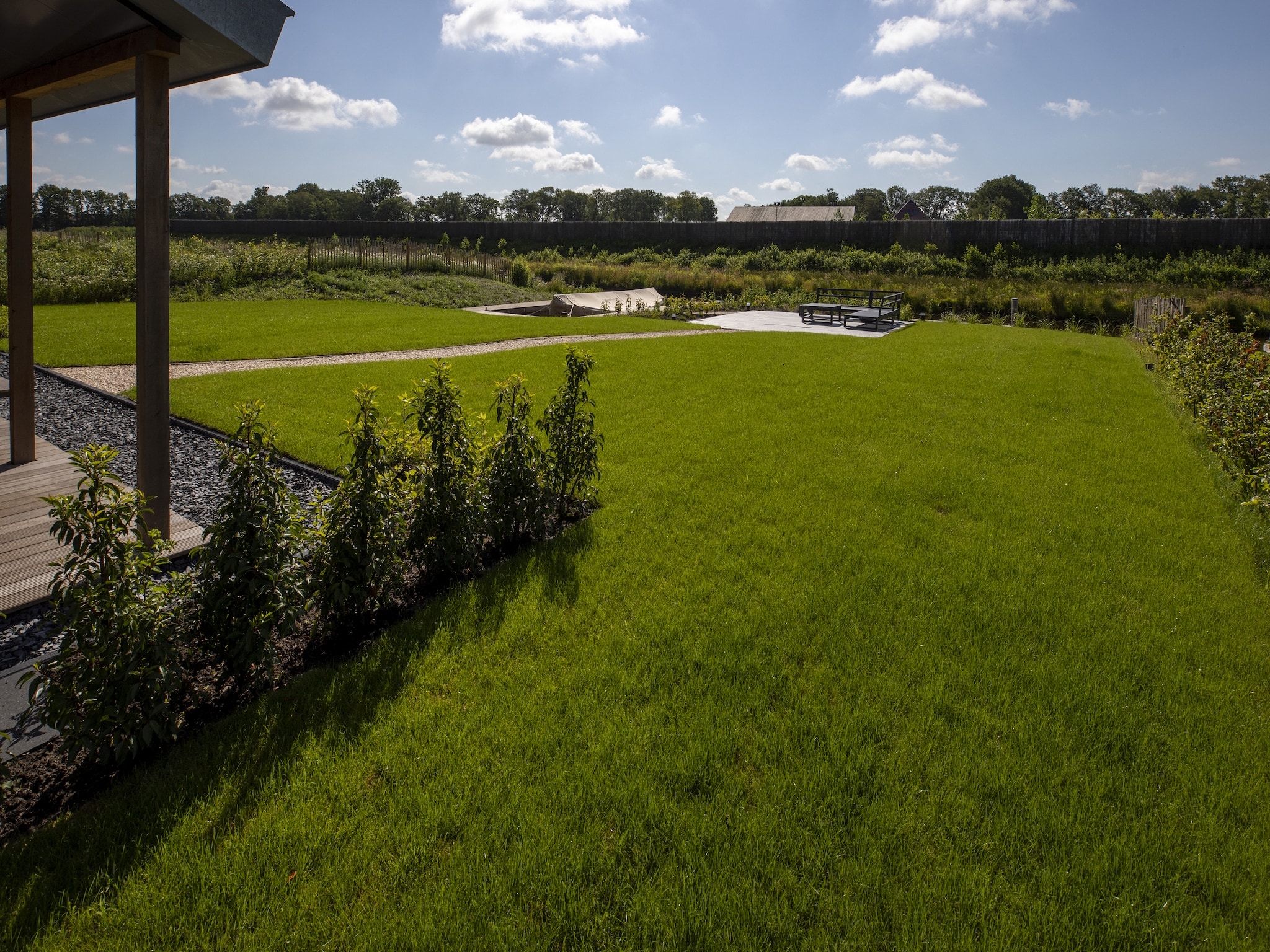 Villa in Friesland with Garden and Terrace